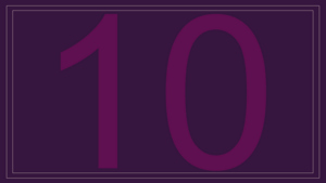 Number 10