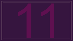 Number 11