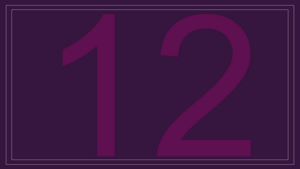 Number 12