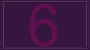 number 6