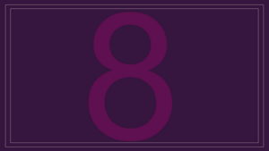Number 8