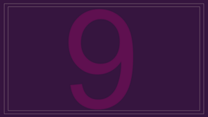 Number 9