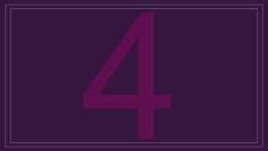 Number 4
